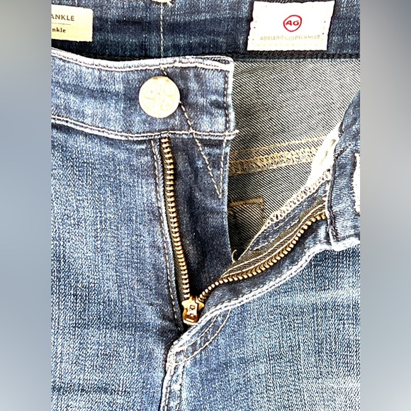 AG Adriano Goldschmied The Legging Ankle 11 Years Swap Meet Skinny Jeans - Picture 6 of 14